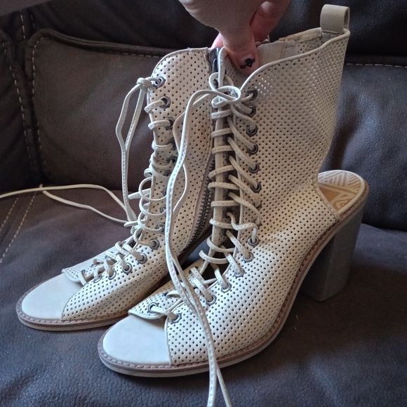 Dolce Vita Shoes - Dolce Vita Lace Up Heeled Boots